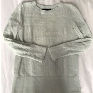 Pale mint green sweater